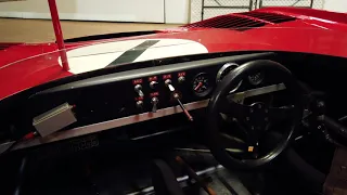 1975 Alfa Romeo Tipo 33 TT 12 Cockpit
