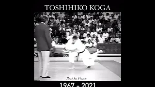 paix à son âme grand champion du monde toshihiko koga