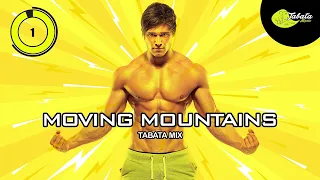 Tabata Music - Moving Mountains (Tabata Mix) w/ Tabata Timer