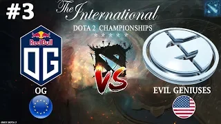 OG vs EG #3 (BO3) The International 2019