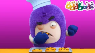 Baking Cookies With The Unusual Recipe | Oddbods FULL EPISODE | Funny Cartoon For Kids