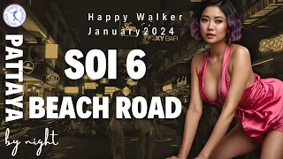 In 2024, You must come to Soi 6, Pattaya, Thailand #soi6pattaya