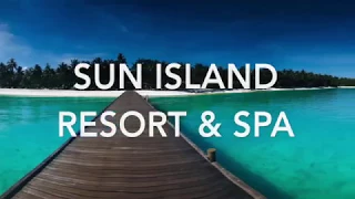 Sun island resort and SPA Maldive 2018 Best Holiday shark Dive Paradise Reef wedding