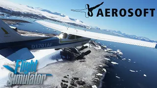 Aerosoft Antarctica Volume 1: An... Ice? Idea In the Wrong Place? - MSFS 2020