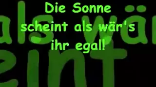 Ärzte (Farin Urlaub) - Sonne - Lyrics