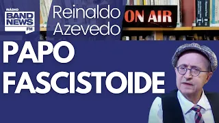 Reinaldo: Papo fascistoide de Bolsonaro evidencia que não aprendeu nada nem esqueceu nada