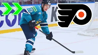 Matvei Michkov Highlights | Welcome to the Philadelphia Flyers