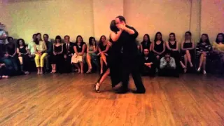 Argentine tango: Mariana Parma & Mario De Camillis - Balvanera