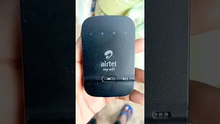 Airtel my Wi-Fi 😱😱 Airtel router Airtel broadband Wi-Fi #youtube  #tiktok