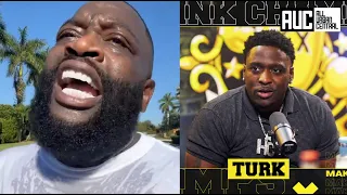 Rick Ross Goes Off On Turk After Disrespecting Him During Drink Champs Interview