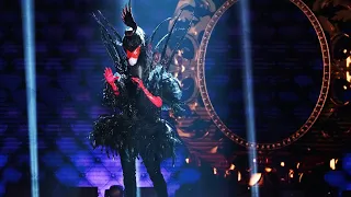 The Masked Singer 5   Black Swan Sings Kings of Leon Use Somebody