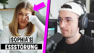 Marcel reagiert auf Sophia Thiel hat eine Essstörung