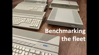 Benchmarking the Atari ST / STe / Falcon Fleet