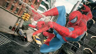 Marvel Vs Capcom Infinite Spider-Man Gameplay