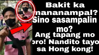 Kakampink sumugod sa bbm supporters sa Hong kong Alamin