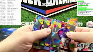 10 CASE HIGH ROLLER 2023-24 Topps UCC Finest 80 Hobby Box 10x Case Break #PYTP100 SOCCER BREAKERS