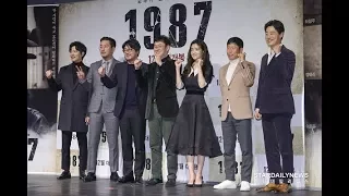 对手戏演腻了 金允锡力邀河正宇合作演情侣 1987, 김윤석, 하정우, 김태리