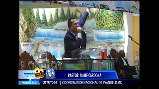 PASTOR JAIME CARDONA - MENSAJE EVANGELISTICO