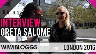 Greta Salóme Iceland 2016 at London Eurovision Party - Interview | wiwibloggs