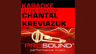 Feels Like Home (Karaoke Lead Vocal Demo) (In the style of Chantel Kreviak)