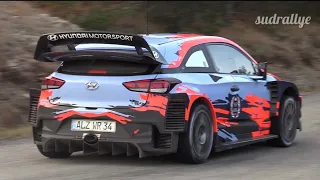 Test Rallye Monte Carlo 2020 - Ott Tänak (Hyundai i20 WRC)
