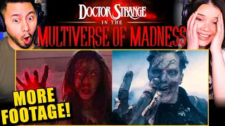 DOCTOR STRANGE 2 - MORE NEW FOOTAGE Super Bowl TV Spot Reaction!