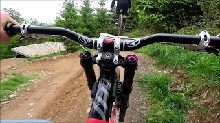 ERSTES MAL IM BIKEPARK OE ! 2021