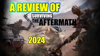 Review Of Surviving The Aftermath In 2024 - Is it Worth Playing?