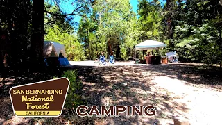 Lake Arrowhead camping - June 2021