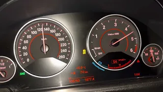 BMW 335D 2015 Xdrive  , 0-200 Acceleration Stage 1 (386hp, 714nm)