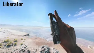 Liberator pistol reload animation | Battlefield V