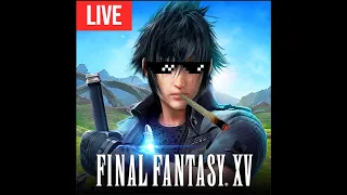 Final Fantasy 15 livestream