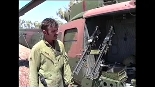 Australian Army UH-1H on exercise Northern Queensland