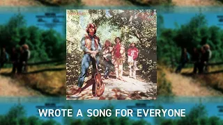 Creedence Clearwater Revival - Wrote A Song For Everyone (Official Audio)