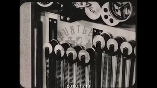 Edison's Kinetoscope in Operation, 1940s - Film 1011091