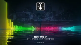 New Order - Blue Monday [12 Inch Version] 1988