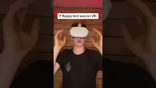 If Flappy Bird was on Vr 😂.         Creds: @Onevilage