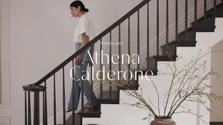 AT HOME WITH ATHENA CALDERONE @eyeswoon