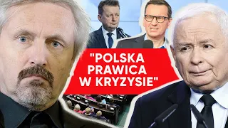 "Prawica w kryzysie". Nie tylko Pegasus zagraża PiS. Prof. Chwedoruk punktuje błędy Kaczyńskiego