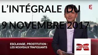 Complément d’enquête. Esclavage, prostitution : les nouveaux trafiquants - 9 nov. 17 (France 2)