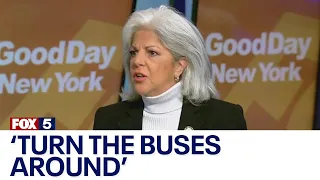 NYC migrant crisis: Councilwoman says mayor should reconsider 'or turn the buses around'