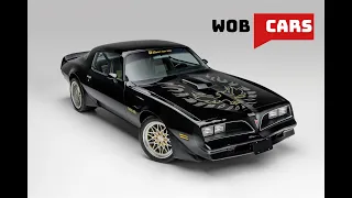 Ex–Burt Reynolds 1978 Pontiac Firebird Formula 8.2L 5-Speed Start up and walk around.