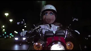 The Great Muppet Caper 1981   Miss Piggy's Motorcycle