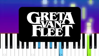 Greta Van Fleet - Heat Above (Piano Tutorial)