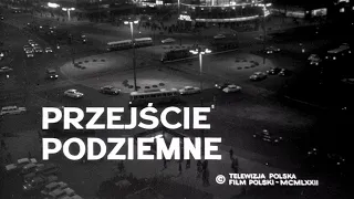 Pedestrian Subway (1973) - Short by Krzysztof Kieslowski (Eng Sub, HD)