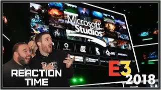 Xbox E3 2018 Briefing - Reaction Time!