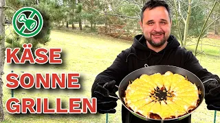 KÄSESONNE vom Grill - TEX MEX vegetarisch --- Klaus grillt