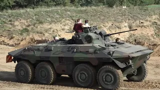 Panzerfahrtag Stammheim 2020 - der Luchs