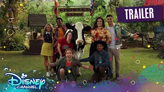 BUNK'D Season 7 🏕 | Official Trailer | @disneychannel