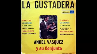 Angel Vasquez y su Conjunto – Chambacu (Discos Fuentes)